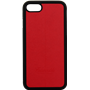 Coque rigide Liseré Façonnable rouge pour iPhone SE (2020)/8/7