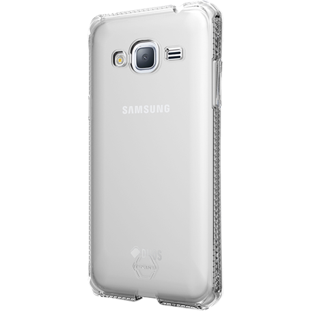 Coque semi-rigide Itskins Spectrum transparente pour Samsung Galaxy J3