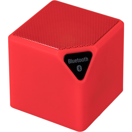 Mini enceinte lumineuse Bluetooth Bigben rouge