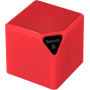 Mini enceinte lumineuse Bluetooth Bigben rouge