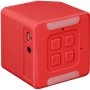 Mini enceinte lumineuse Bluetooth Bigben rouge