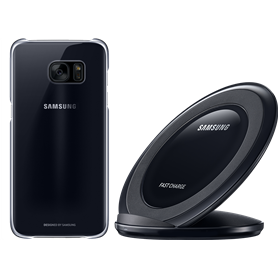 Pack énergie et protection Samsung ET-KG935BS pour Samsung Galaxy S7 E