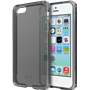 Coque semi-rigide Itskins Spectrum noire translucide pour iPhone 5C