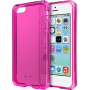 Coque semi-rigide Itskins Spectrum rose translucide pour iPhone 5C