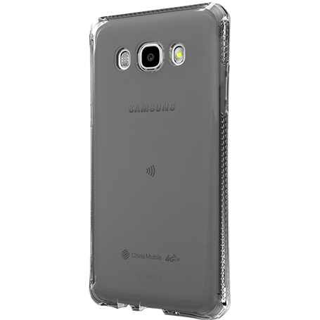 Coque semi-rigide Itskins Spectrum noire translucide pour Samsung Gala