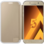 Etui à rabat Clear View Cover Samsung EF-ZA520CF doré pour Galaxy A5 A