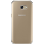 Etui à rabat Clear View Cover Samsung EF-ZA520CF doré pour Galaxy A5 A