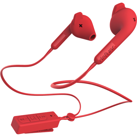 Kit piéton Bluetooth DeFunc Hybrid rouge