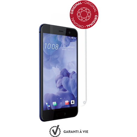 Protège écran HTC U Play 3D Original - Garanti à vie Force Glass