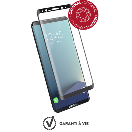 Protège écran Samsung G S8 3D Original - Garanti à vie Force Glass