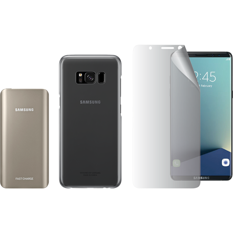 Pack de protection et de charge EB-WG95EBB pour Samsung Galaxy S8 + G9