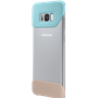 Coque Pop Cover Samsung EF-MG955CM transparente et verte pour Galaxy S