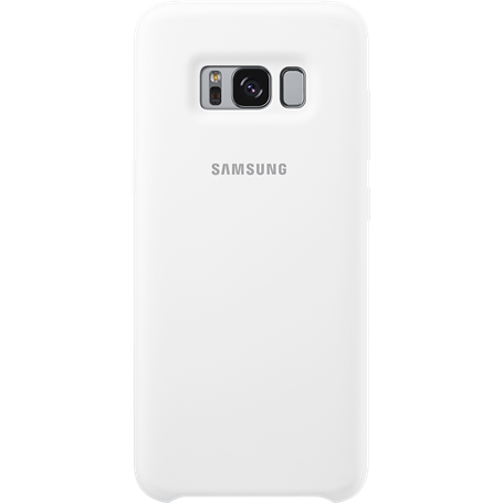 Coque semi-rigide Samsung EF-PG950TW blanche pour Galaxy S8 G950