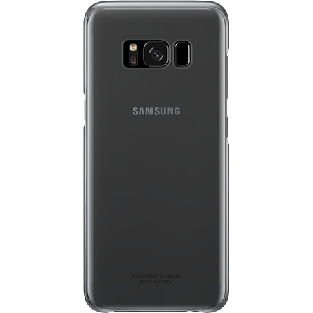 Coque rigide Samsung EF-QG950CB noire transparente pour Samsung Galaxy