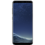 Coque rigide Samsung EF-QG950CB noire transparente pour Samsung Galaxy