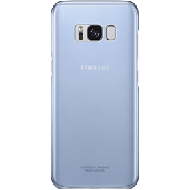 Coque souple Samsung EF-QG950CL bleue transparente pour Samsung Galaxy