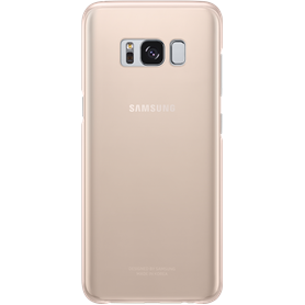 Coque souple Samsung EF-QG955CP rose transparente pour Samsung Galaxy 