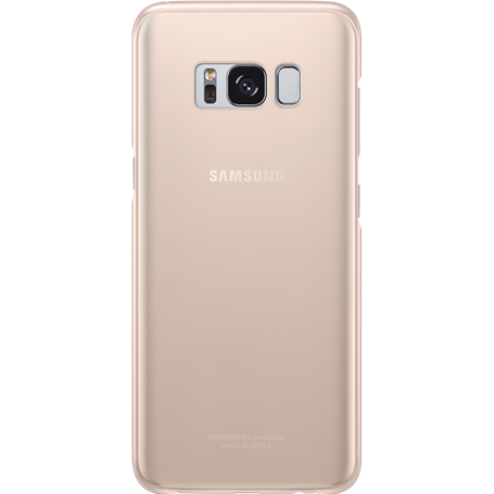Coque souple Samsung EF-QG955CP rose transparente pour Samsung Galaxy 