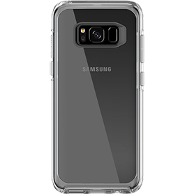 Coque rigide Symmetry Clear OtterBox pour Samsung Galaxy S8 + G955