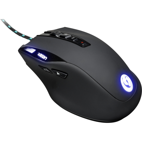 Souris laser Gaming PCGM-400L Noire Nacon