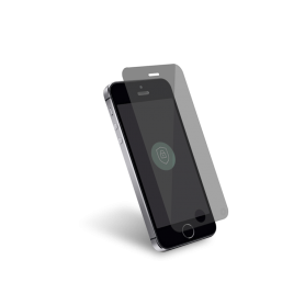 Protège écran iPhone 5/5S/SE Plat Privé - Garanti à vie Force Glass