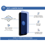 Protège écran iPhone 6/7/8 Plus Plat Anti Lumière Bleue - Garanti à vi