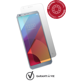 Protège écran LG G6 Plat Original - Garanti à vie Force Glass