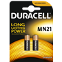 2 piles Alcaline MN21 Duracell