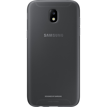 Coque semi-rigide Samsung EF-AJ530TB noire pour Galaxy J5 J530 2017