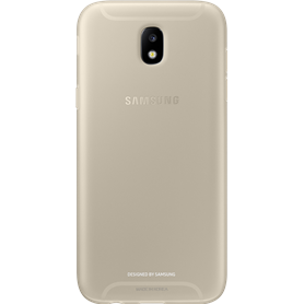 Coque semi-rigide Samsung EF-AJ530TF dorée pour Galaxy J5 J530 2017
