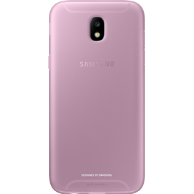 Coque semi-rigide Samsung EF-AJ530TP rose pour Galaxy J5 J530 2017