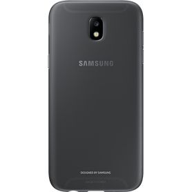 Coque semi-rigide Samsung EF-AJ730TB noire pour Galaxy J7 J730 2017 