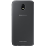 Coque semi-rigide Samsung EF-AJ730TB noire pour Galaxy J7 J730 2017 