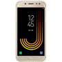 Coque semi-rigide Samsung EF-AJ730TF dorée pour Galaxy J7 J730 2017