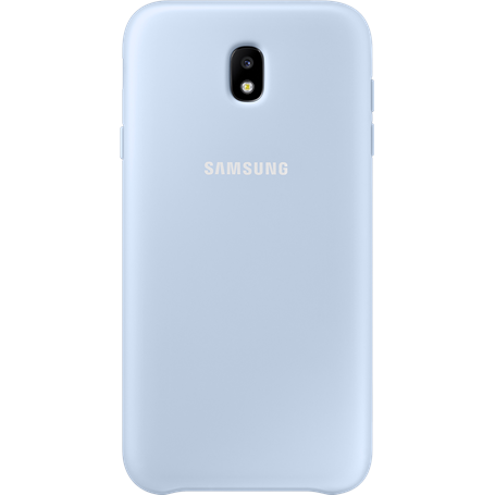 Coque rigide Samsung bleue EF-PJ530CL pour Galaxy J5 J530 2017