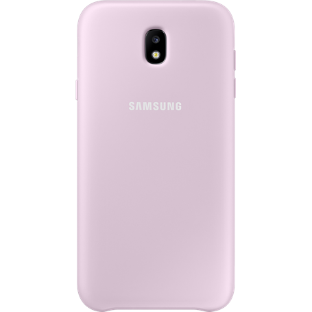 Coque rigide Samsung rose EF-PJ530CP pour Galaxy J5 J530 2017