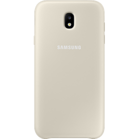 Coque rigide Samsung dorée EF-PJ730CF pour Galaxy J7 J730 2017