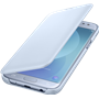 Etui à rabat Samsung EF-WJ530CL bleu clair pour Galaxy J5 J530 2017