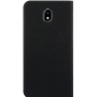 Etui folio noir pour Samsung Galaxy J7 J730 2017