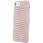 Coque semi-rigide rose Colorblock pour iPhone SE (2020)/8/7/6S/6