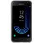 Coque semi-rigide Samsung EF-AJ330TB noire translucide pour Galaxy J3 