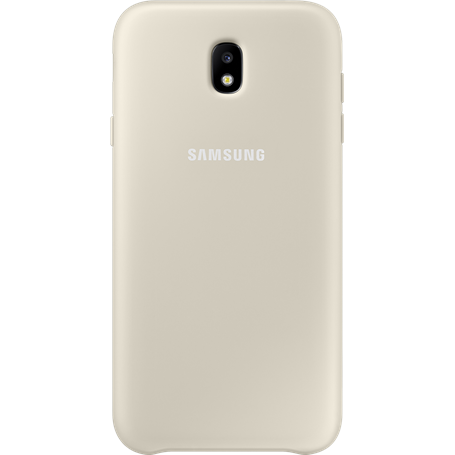 Coque rigide Samsung dorée EF-PJ330CF pour Galaxy J3 J330 2017