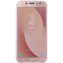 Coque rigide Samsung rose EF-PJ730CP pour Galaxy J7 J730 2017