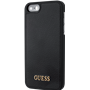 Coque rigide Guess Iridescent noire pour iPhone 5/5S/SE