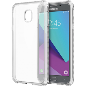 Coque rigide Hybrid Itskins transparente pour Samsung Galaxy J3 J330 2
