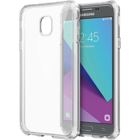Coque rigide Hybrid Itskins transparente pour Samsung Galaxy J3 J330 2