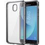 Coque rigide Itskins transparente et contour gris pour Samsung Galaxy 