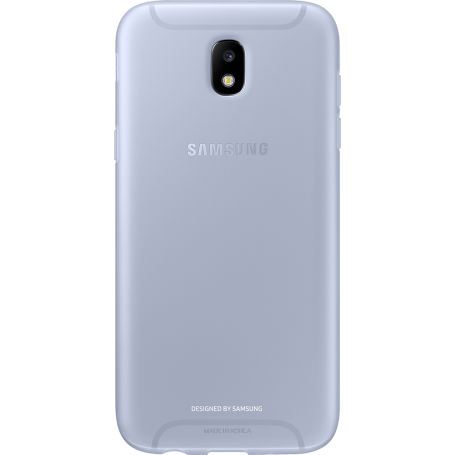 Coque semi-rigide Samsung EF-AJ330TL Bleue pour Galaxy J3 J330 2017