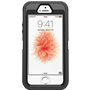Coque Defender noire pour iPhone 5/5S/SE
