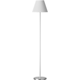 Lampadaire-enceinte Fold L Colorblock blanc Bluetooth